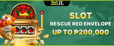 Slot Rescue Red Envelope Jackpot promotion banner