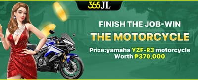 VIP Grand Prize Motorcycle Challenge promotion banner